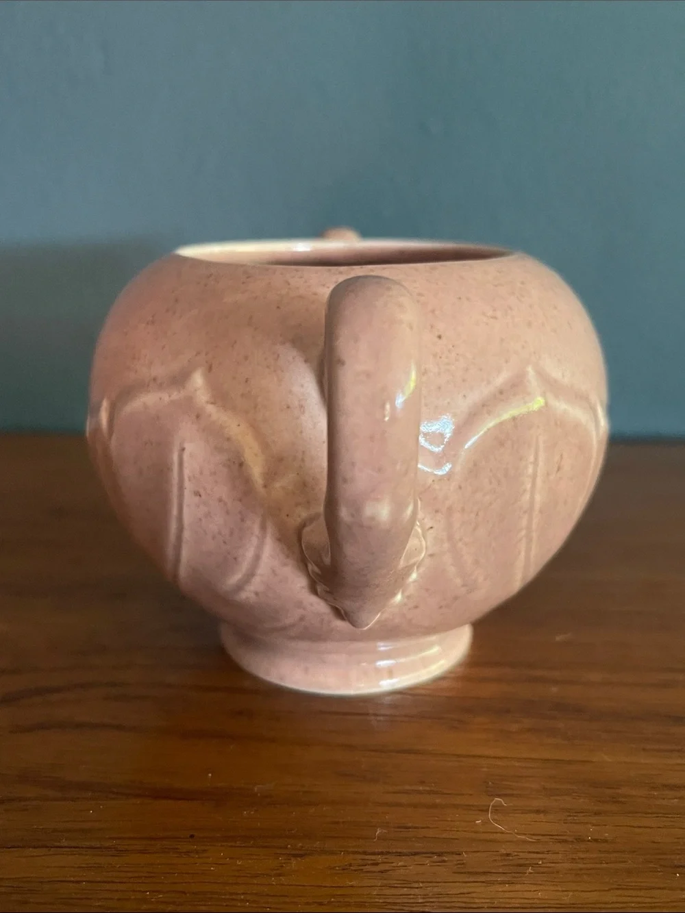 Steubenville Woodfield Coral Sugar Bowl